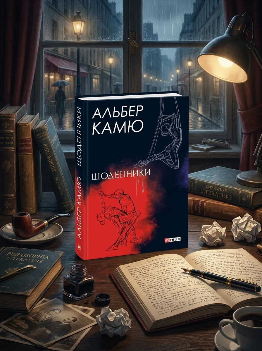 Щоденники — Художня література