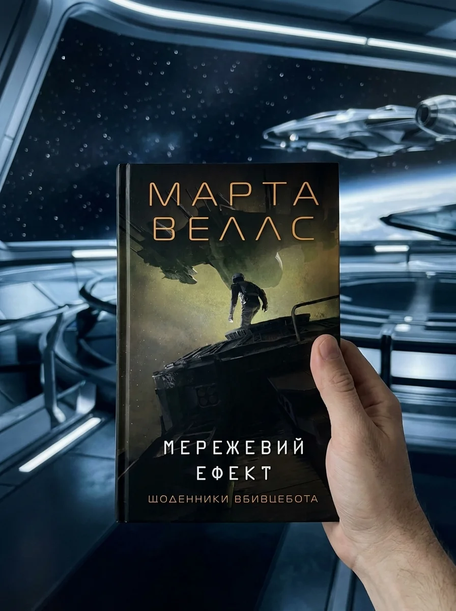 Щоденники вбивцебота Мереживий ефект кн. 5 — Художня література