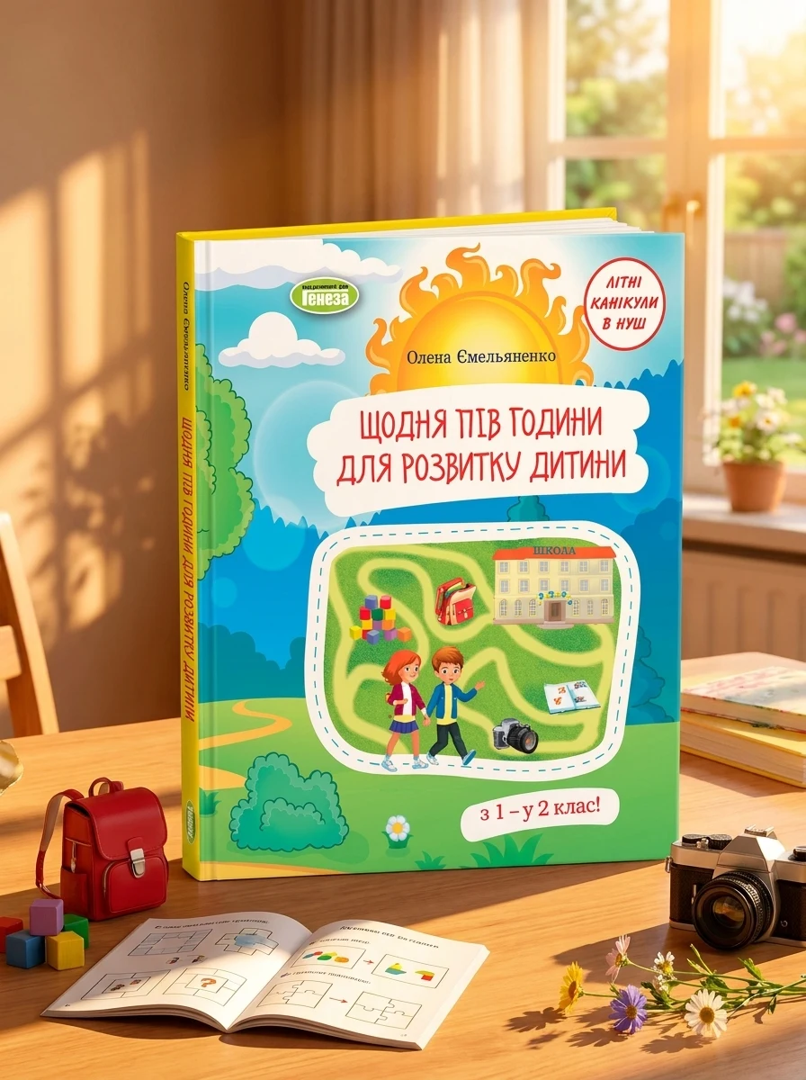 Щодня пів години для розвитку дитини. Посібник з 1 у 2 клас — Дім, сім'я, релігія