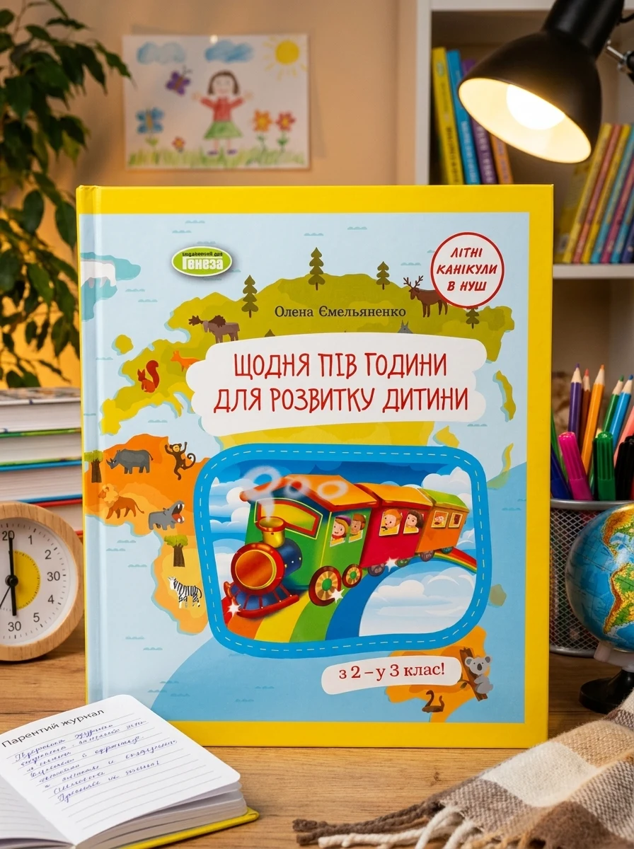 Щодня пів години для розвитку дитини. Посібник з 2 у 3 клас — Наука та психологія