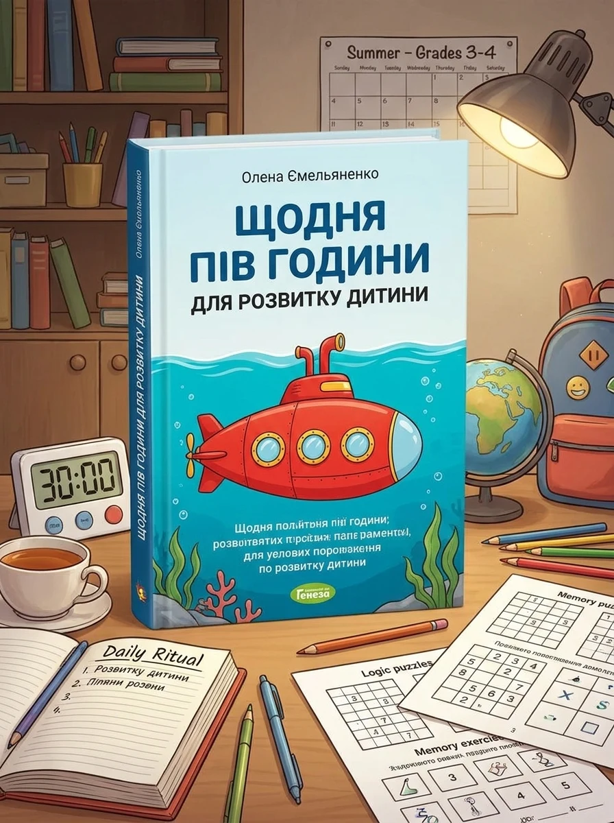Щодня пів години для розвитку дитини. Посібник з 3 у 4 клас — Дім, сім'я, релігія