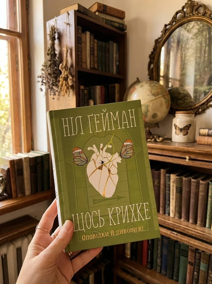 Щось крихке. Оповідки й дивовижі | купити книгу онлайн