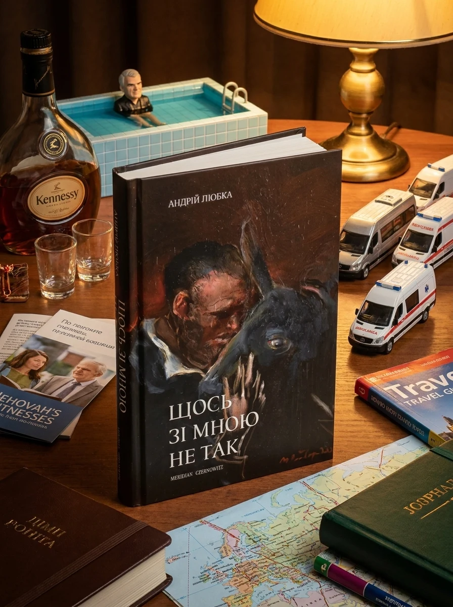 Щось зі мною не так — Художня література