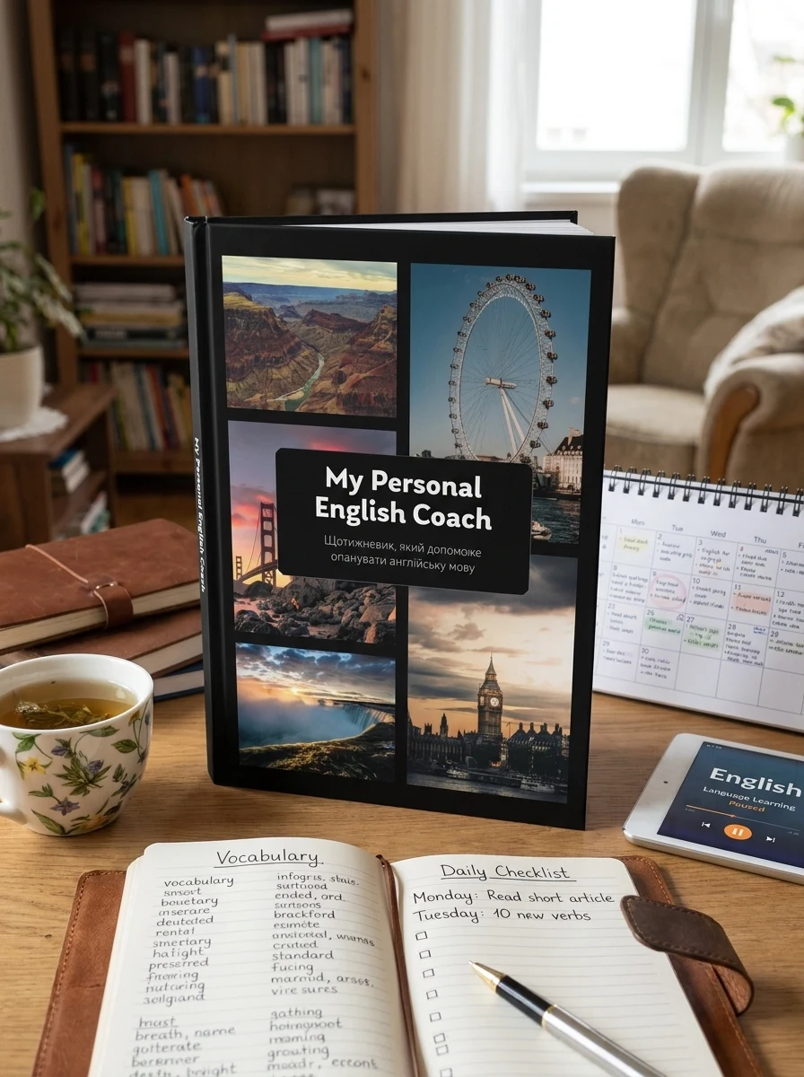 Щотижневик, який допоможе опанувати англійську мову "My Personal English Coach" — фото 2