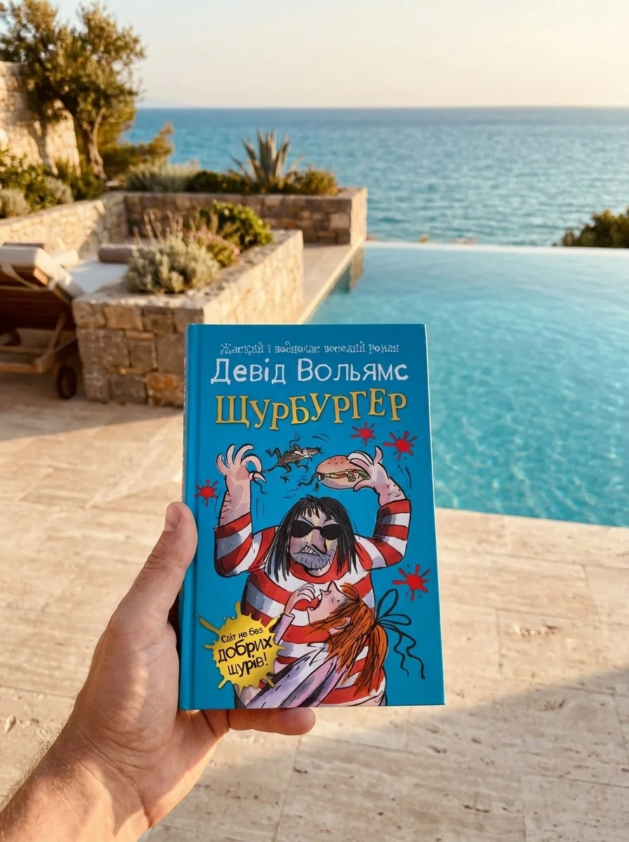 Щурбургер — Дитяча проза