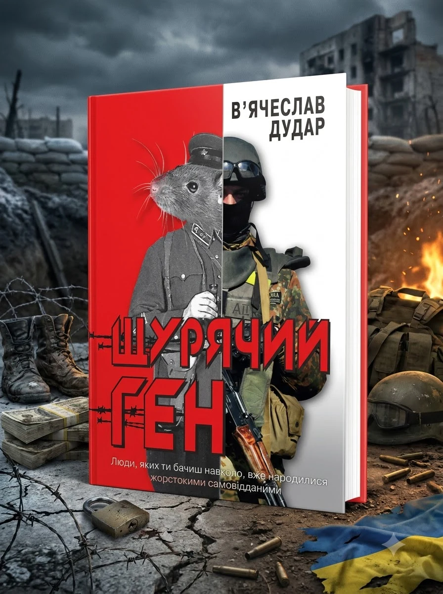 Щурячий ген — Художня література