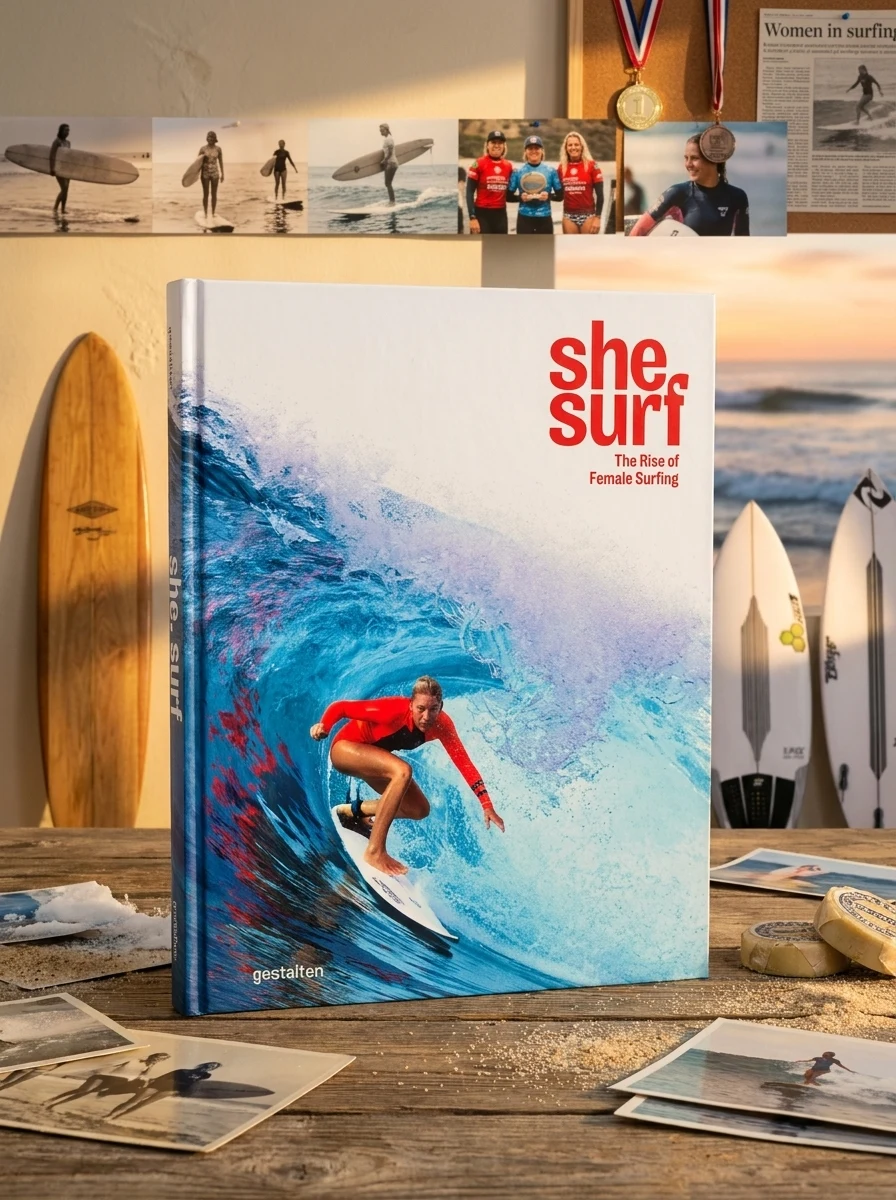 She Surf. The Rise of Female Surfing — Наука та психологія