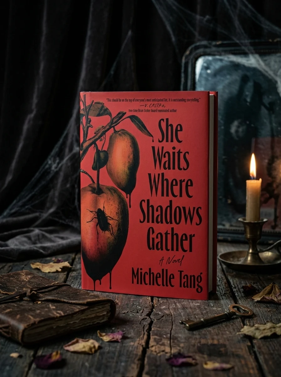 She Waits Where Shadows Gather — Фантастика та фентезі