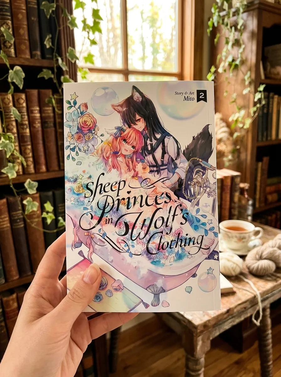 Sheep Princess in Wolf's Clothing Vol. 2 — Комікси та манґи