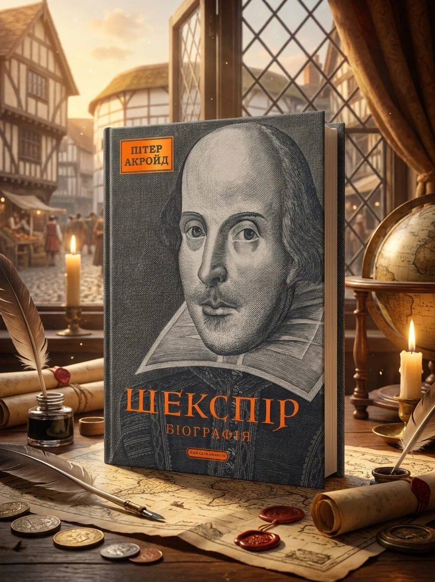 Шекспір. Біографія