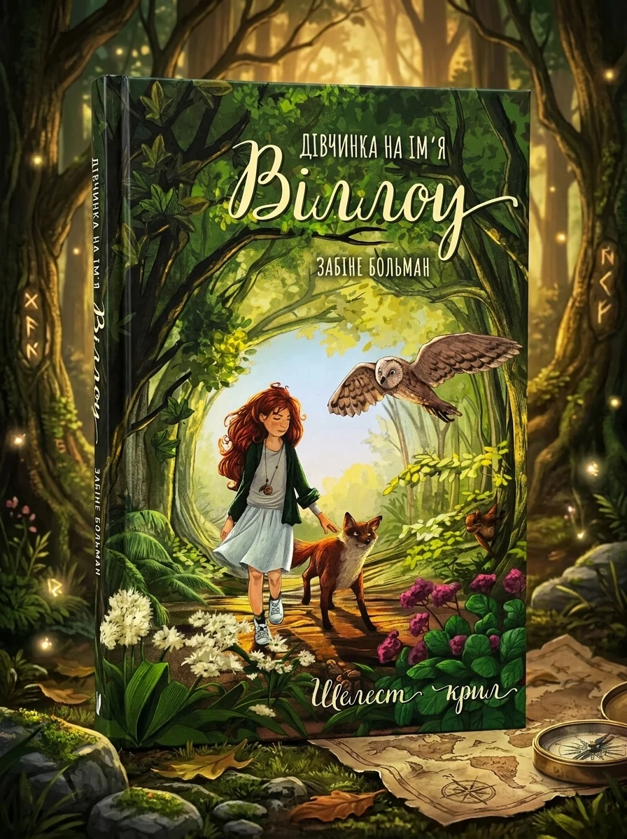 Шелест крил. Дівчина на ім'я Віллоу. Книга 3