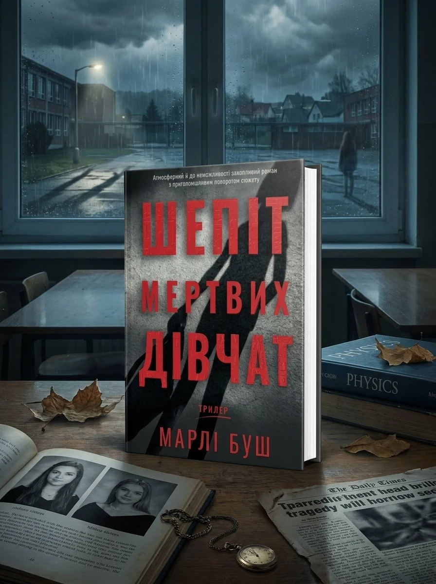 Шепіт мертвих дівчат — Марлі Буш, фото 2