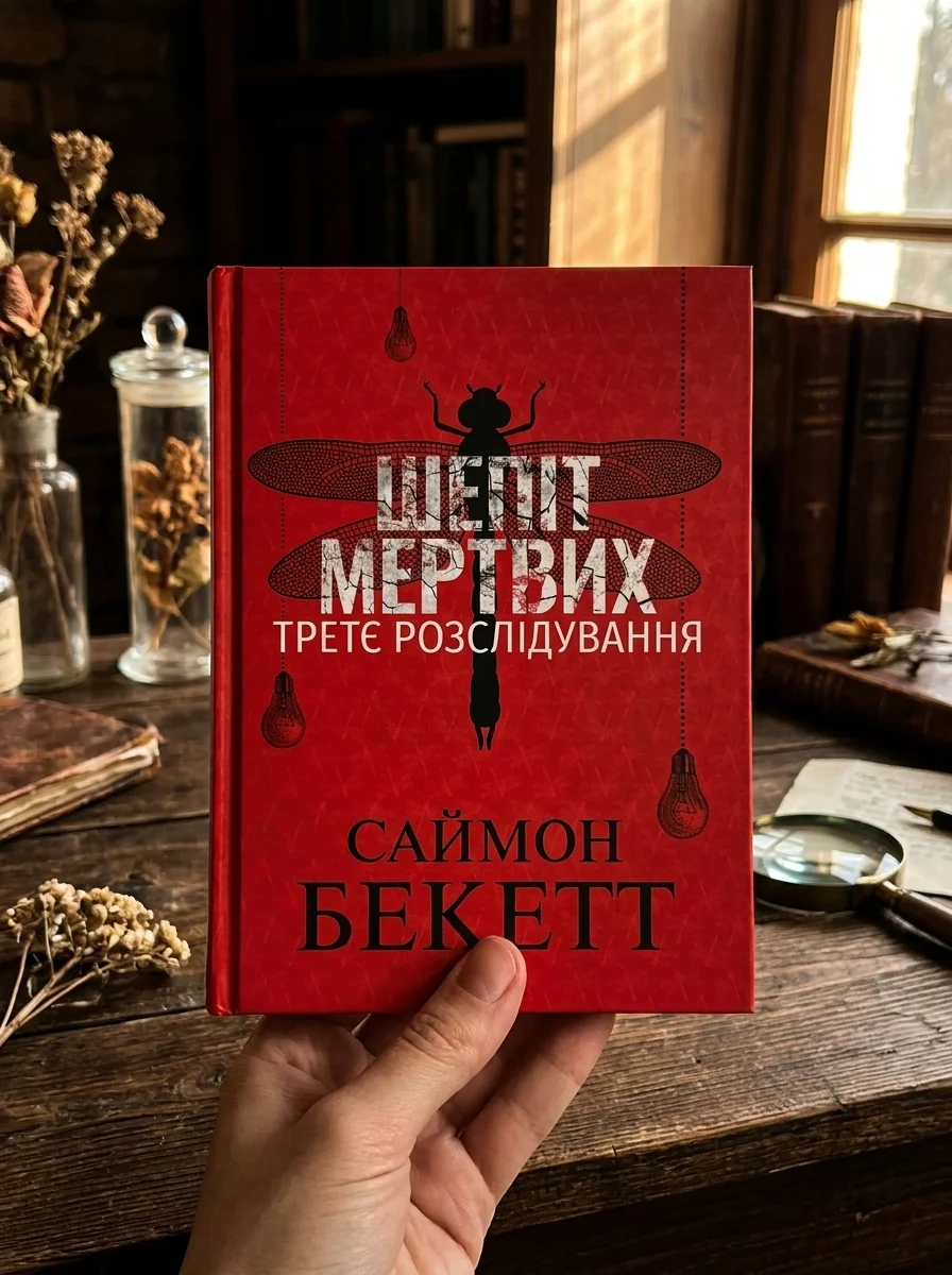 Шепіт мертвих. Третє розслідування (pocketbook) — Саймон Бекетт, фото 2