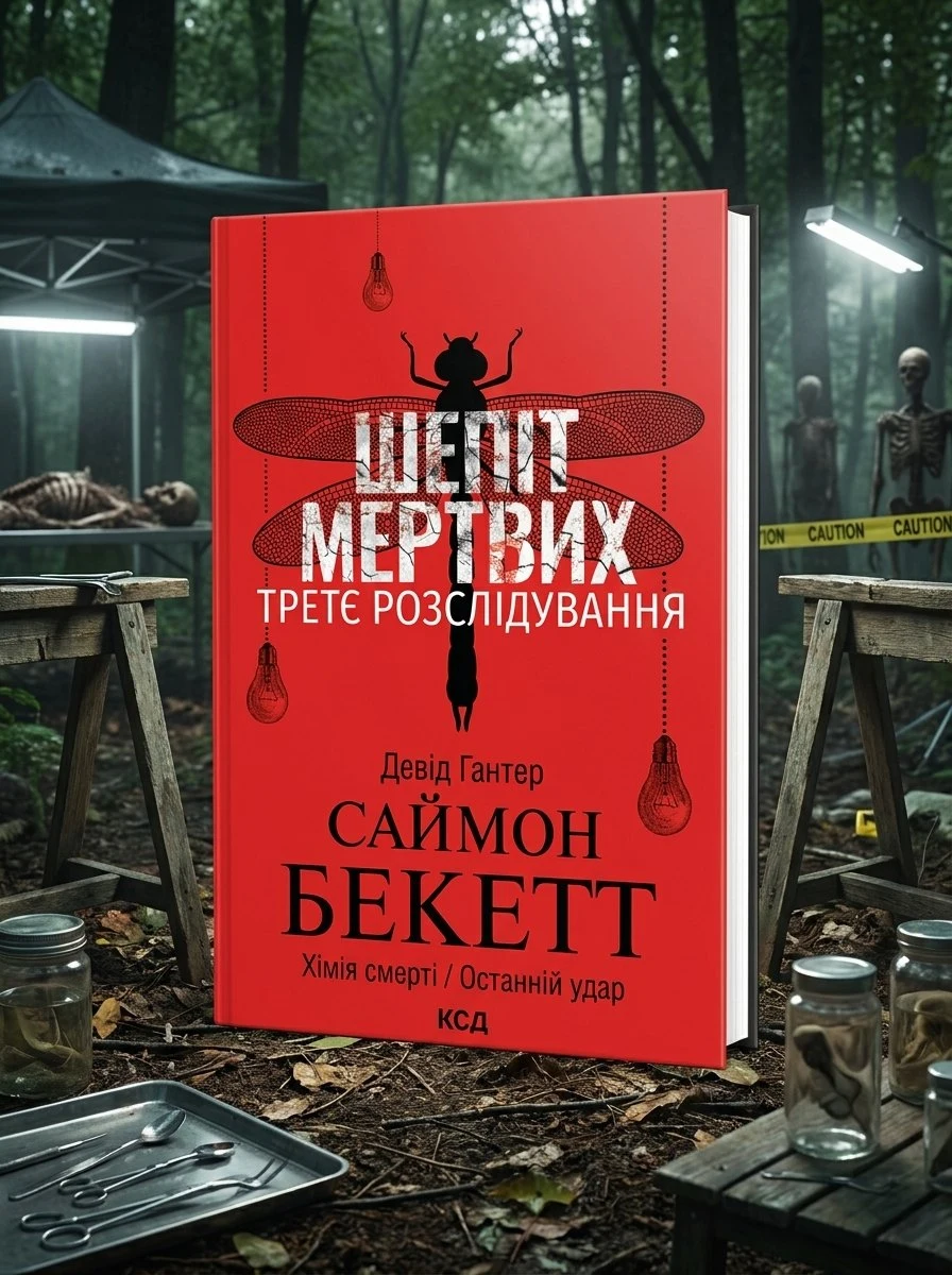 Шепіт мертвих. Третє розслідування (pocketbook) — Саймон Бекетт, фото 3