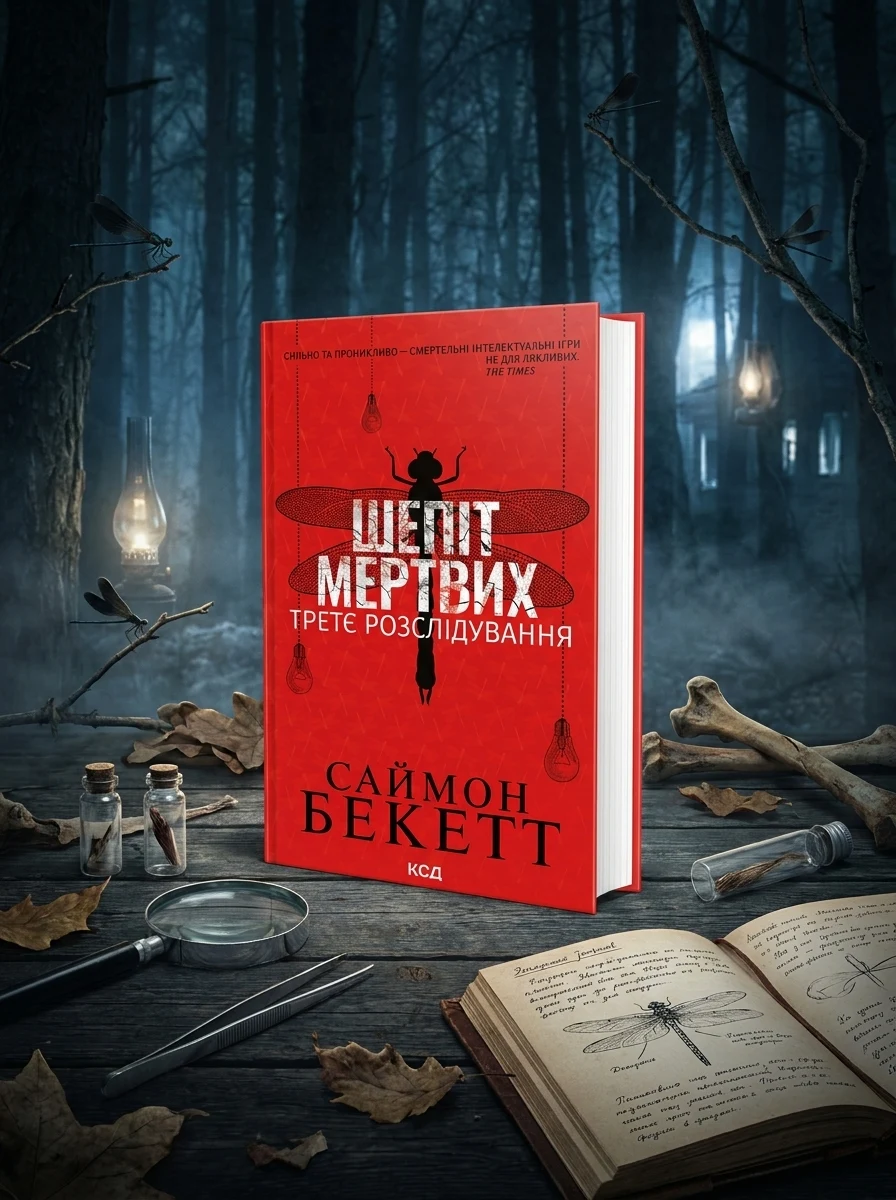 Шепіт мертвих. Третє розслідування, Саймон Бекетт, 9786171509016 — Художня література