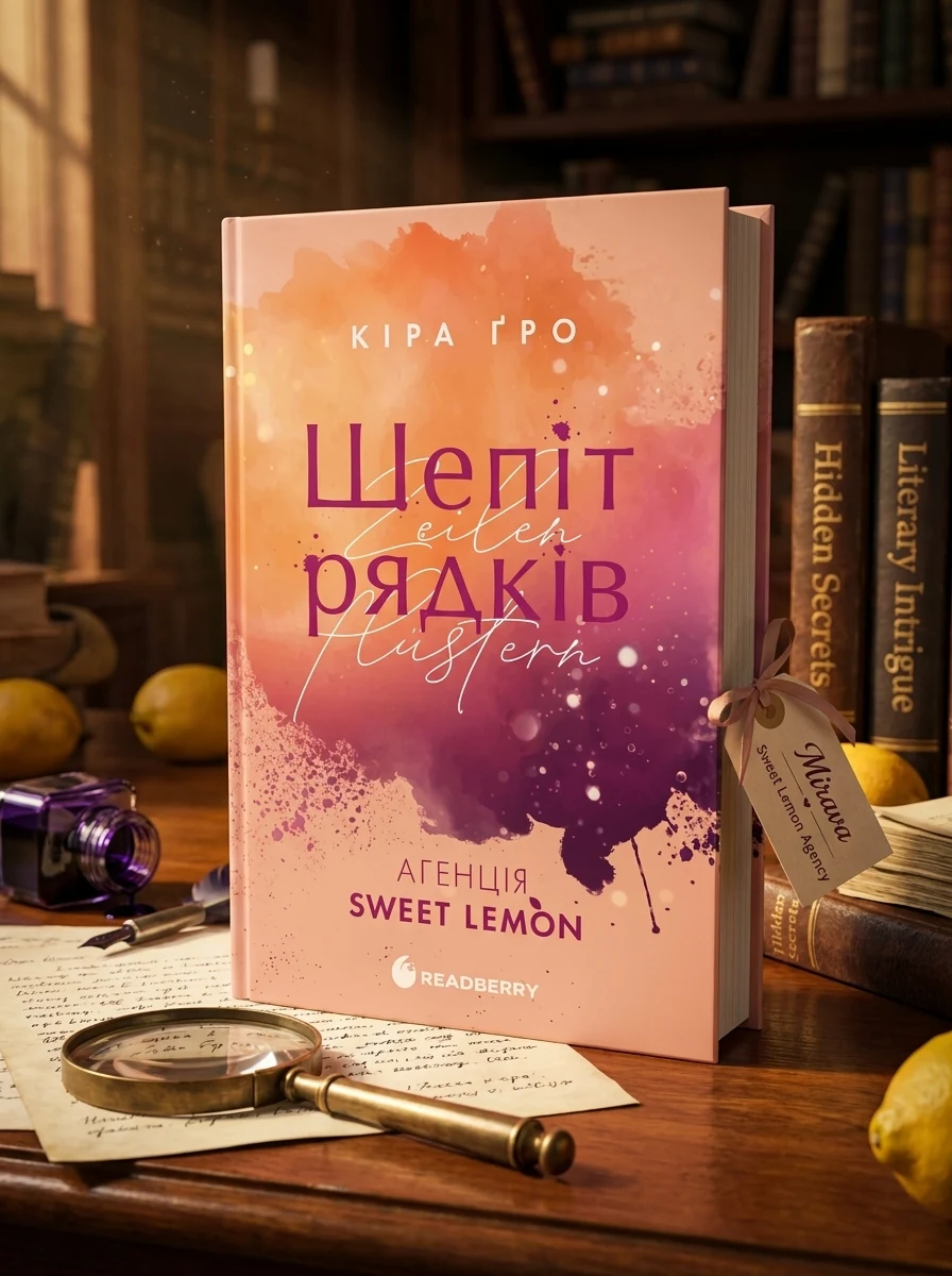 Шепіт рядків (Агенція Sweet Lemon #1) — Художня література