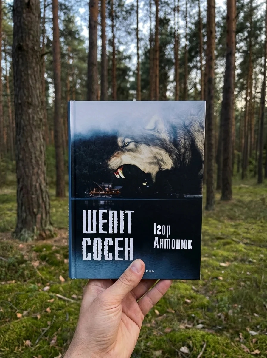 Шепіт сосен — Художня література
