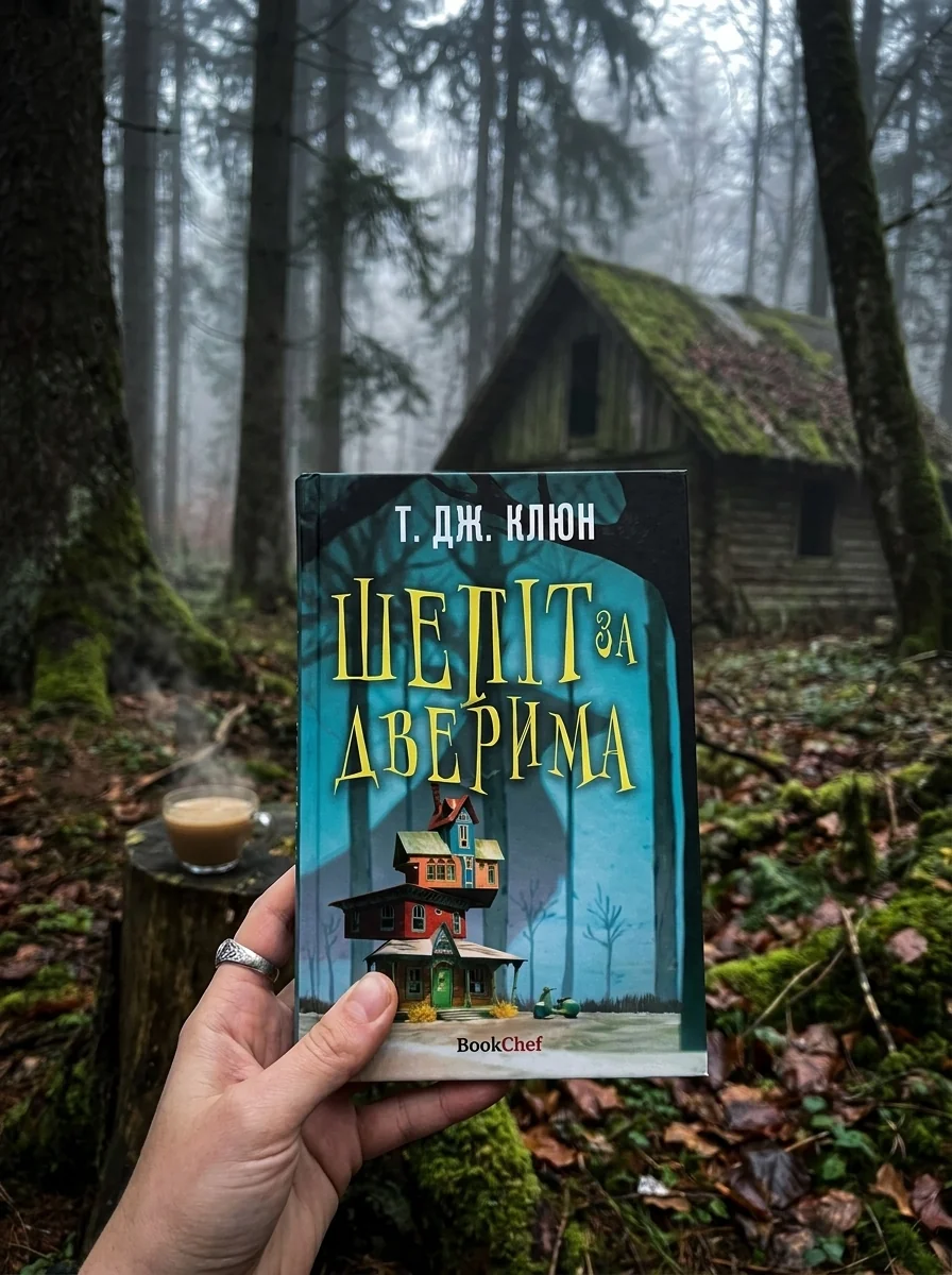 Шепіт за дверима — Фантастика та фентезі
