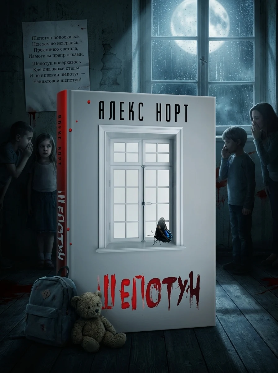 Шепотун — Художня література