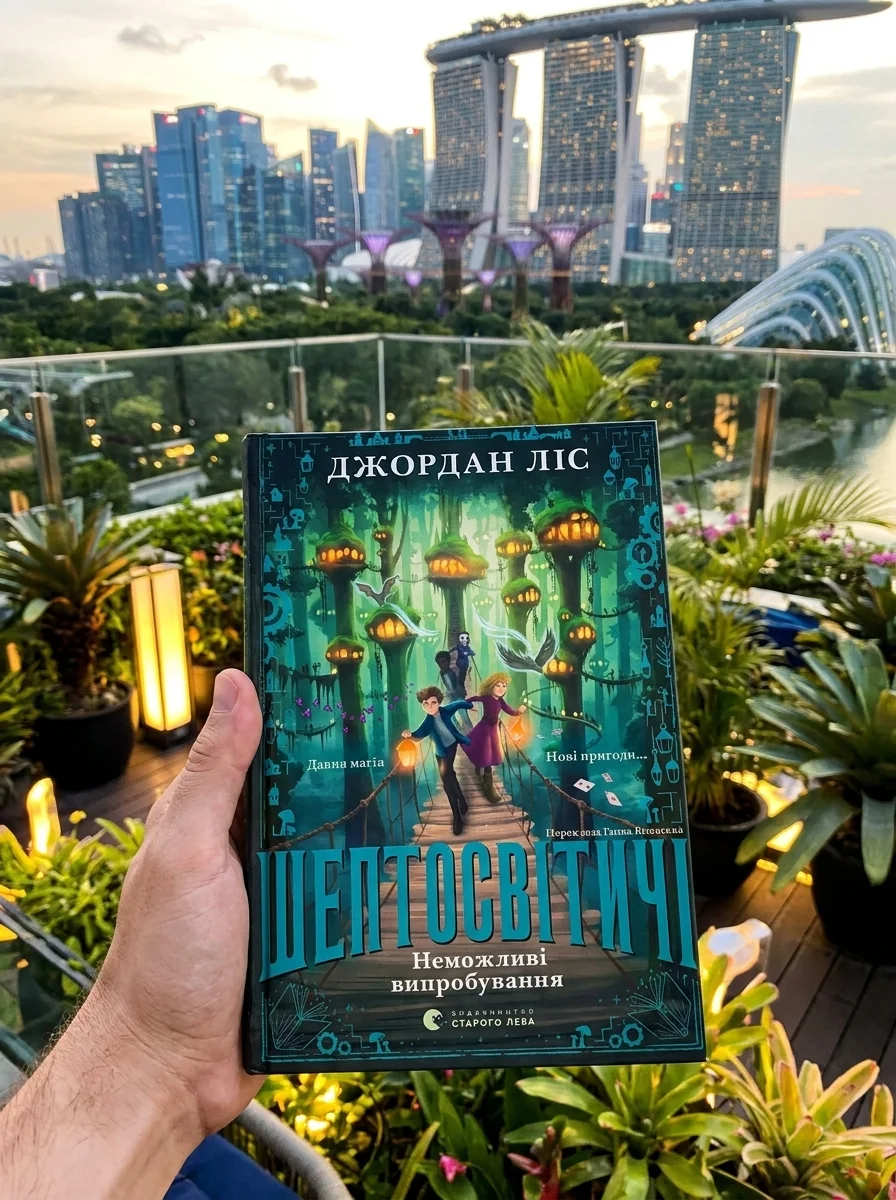 Шептосвітичі. Неможливі випробування. Книга 2 — фото 2