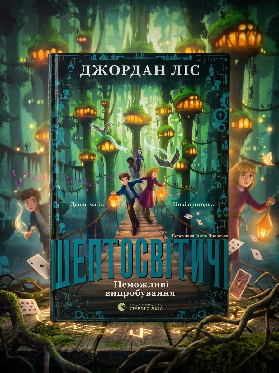 Шептосвітичі. Неможливі випробування. Книга 2 — Фантастика та фентезі