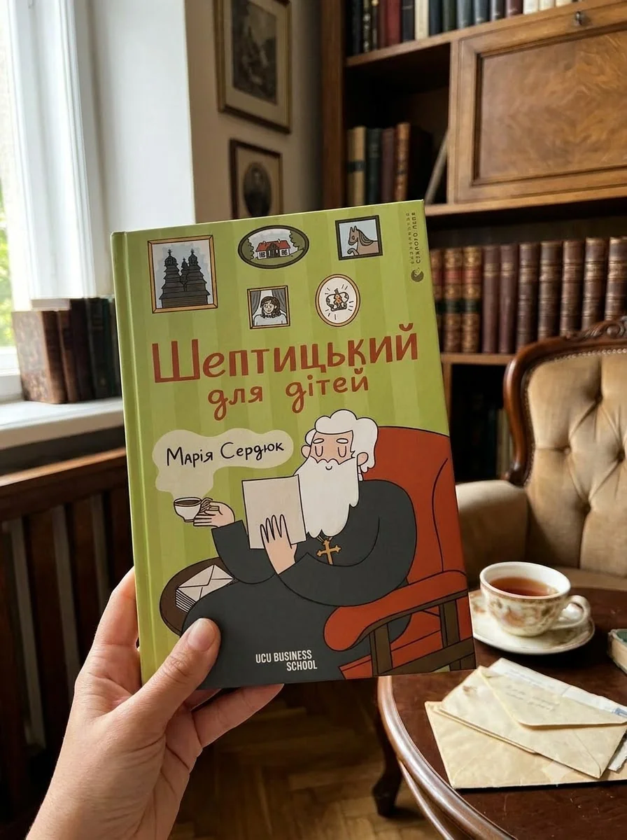 Шептицький для дітей — Підлітковий нонфікшн