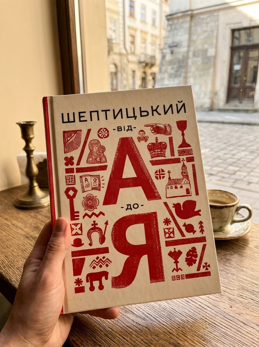 Шептицький від А до Я — Дитячі енциклопедії