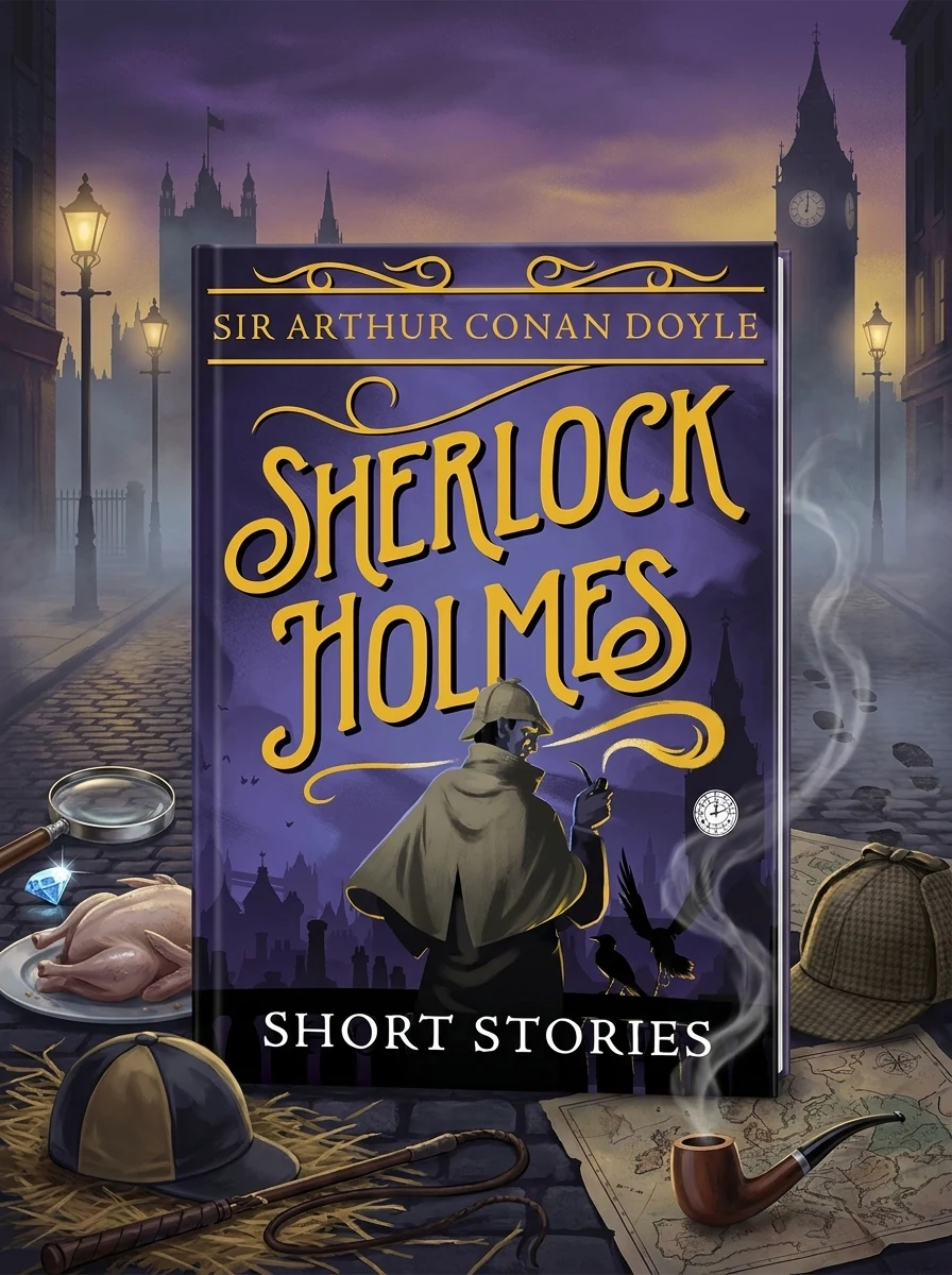 Sherlock Holmes Short Stories. Penguin Readers Level 3 (ELT Graded Reader) — Книги іноземною мовою