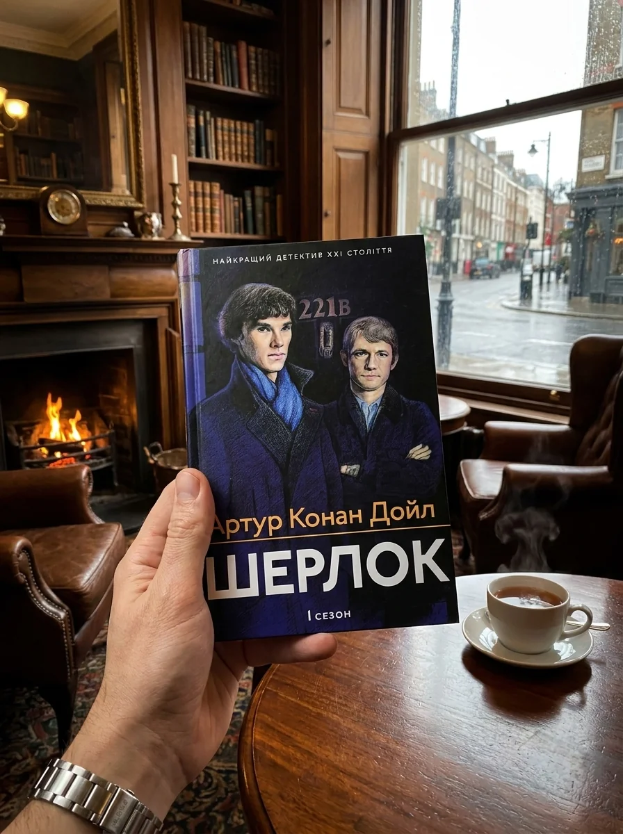 Шерлок. 1 сезон — Художня література