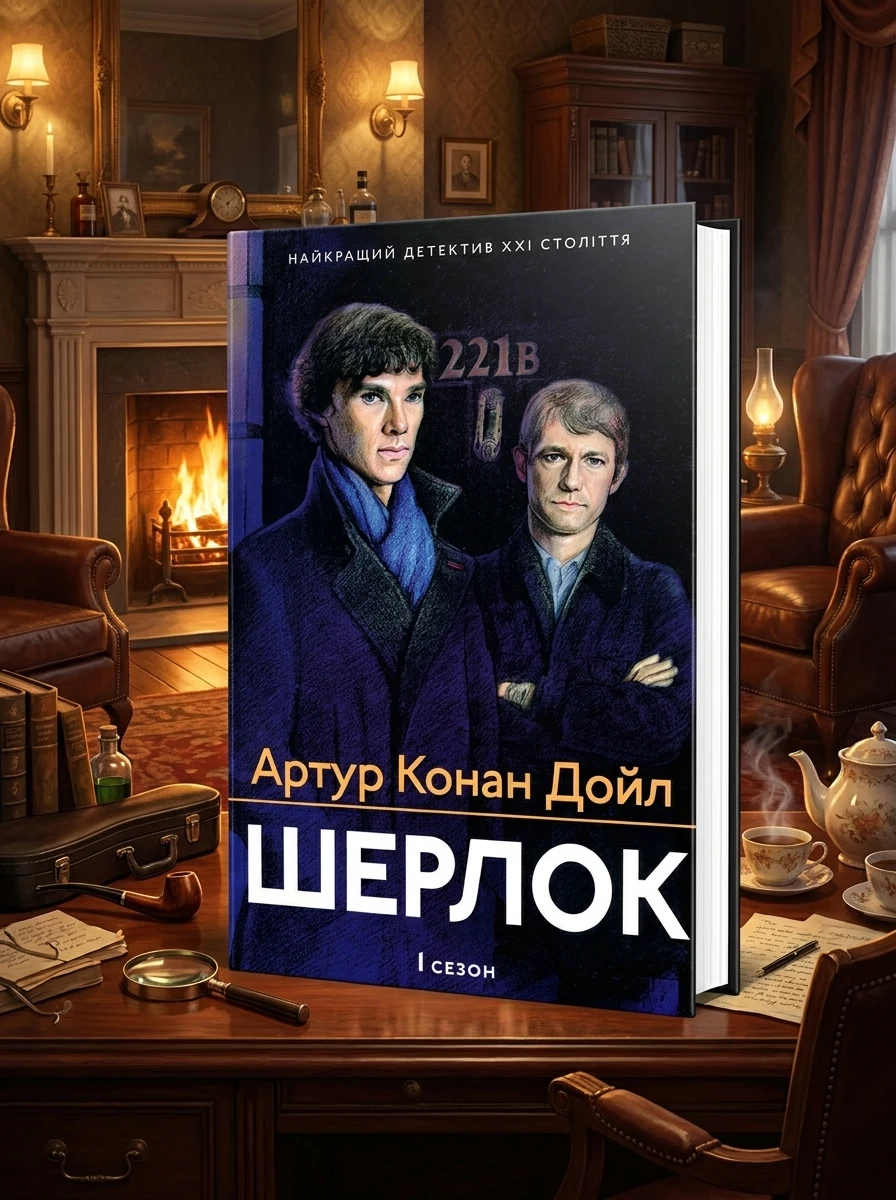 Шерлок. 1 сезон — фото 2
