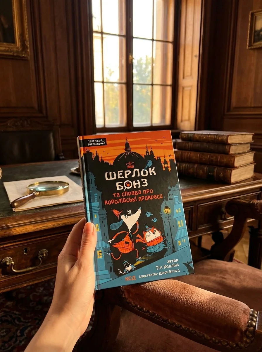 Шерлок Бонз та Справа про королівські прикраси — фото 2