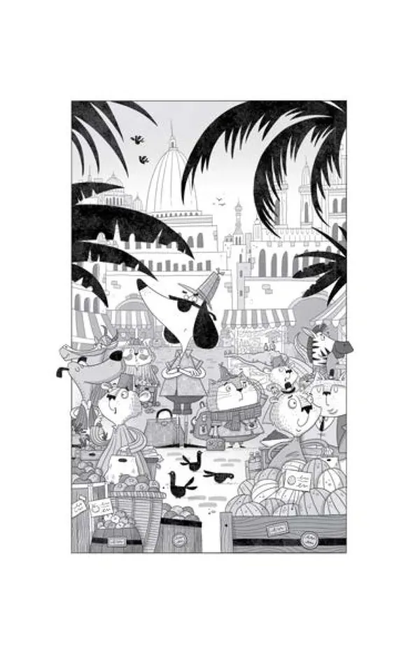 Шерлок Бонз та справа про маску фараона. Книга 2 — Тім Коллінз, фото 5