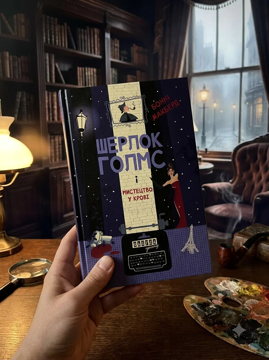 Шерлок Голмс і мистецтво у крові (Пригоди Шерлока Голмса #1) — Художня література