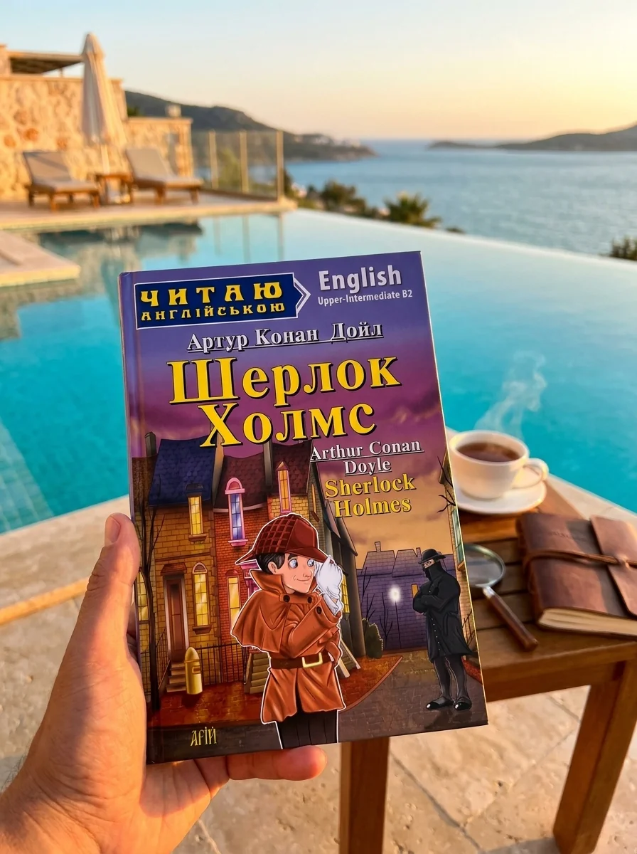 Шерлок Холмс / Sherlock Holmes — Казки
