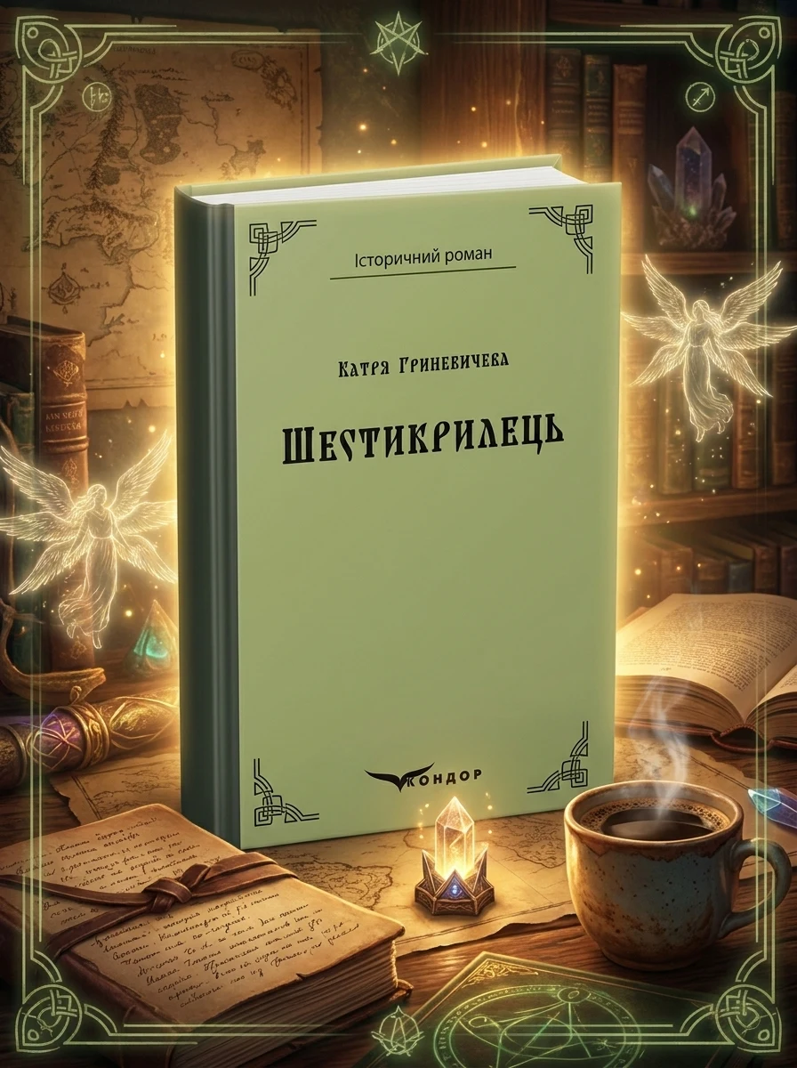 Шестикрилець — Фантастика та фентезі