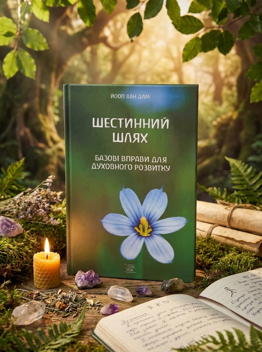 Шестинний шлях. Базові вправи для духовного розвитку — Йооп ван Дам, фото 2
