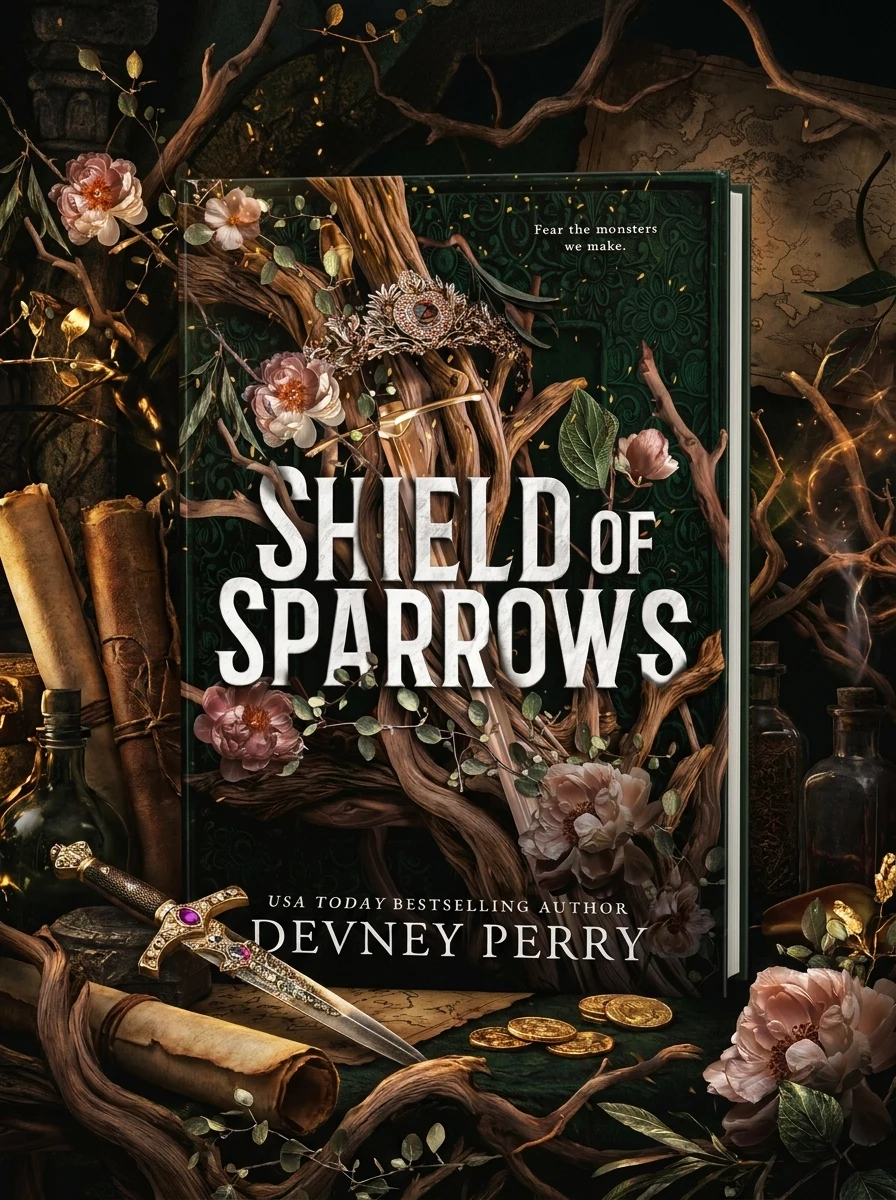 Shield of Sparrows. Book 1 — Фантастика та фентезі
