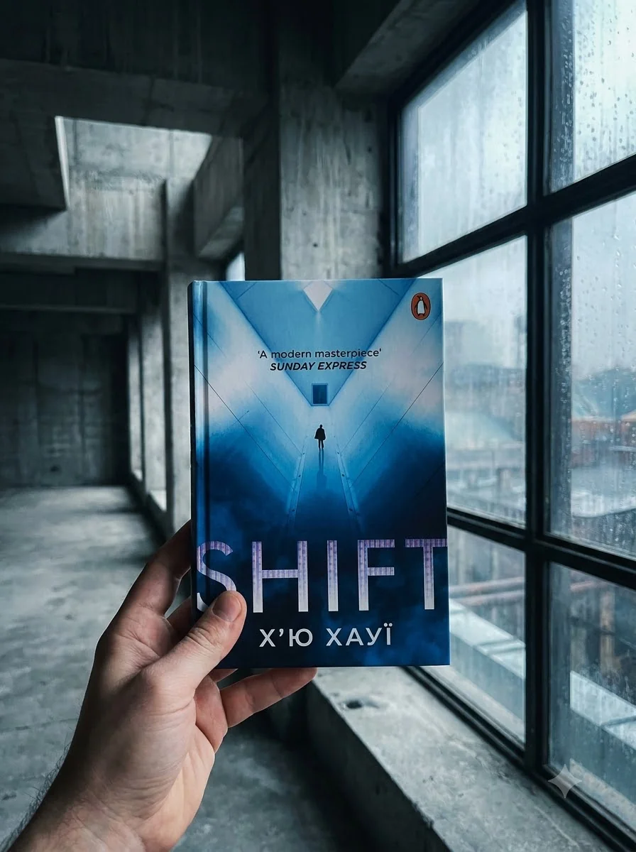 Shift — Х'ю Хауї, обкладинка