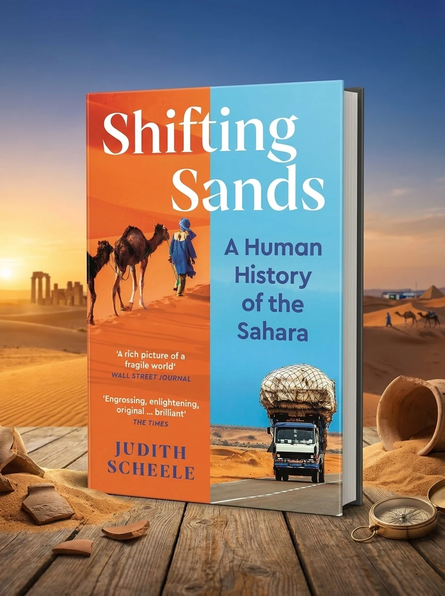 Shifting Sands. A Human History of the Sahara — Юдіт Шеєле, фото 2