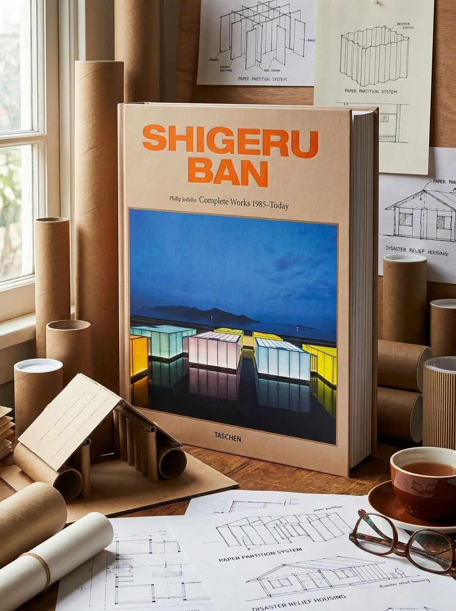 Shigeru Ban. Complete Works 1985–Today — фото 2