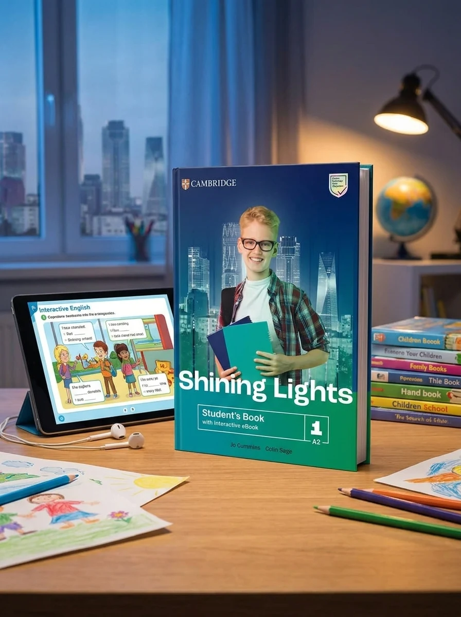 Shining Lights Level 1 Student's Book with Interactive eBook — Вивчення мов