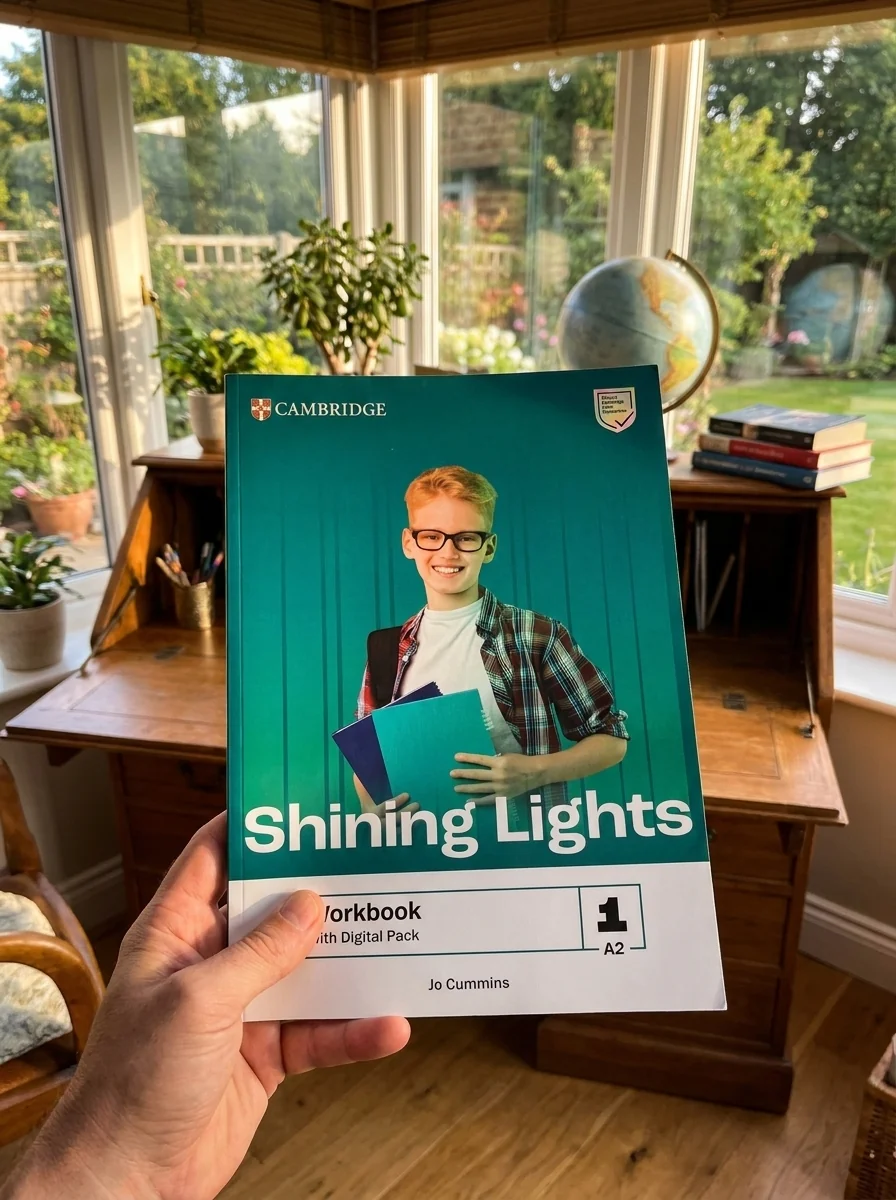Shining Lights Level 1 Workbook with Digital Pack — Джо Каммінз, обкладинка