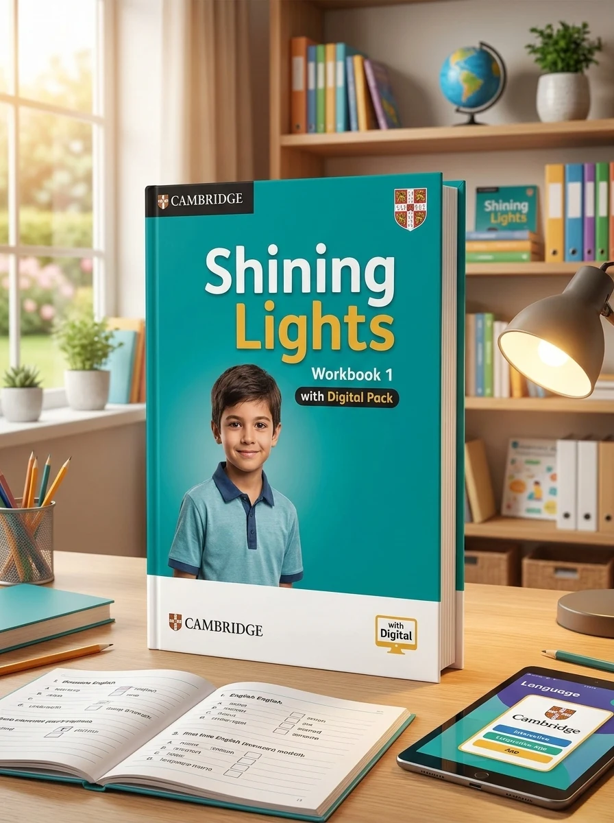 Shining Lights Level 1 Workbook with Digital Pack — Вивчення мов
