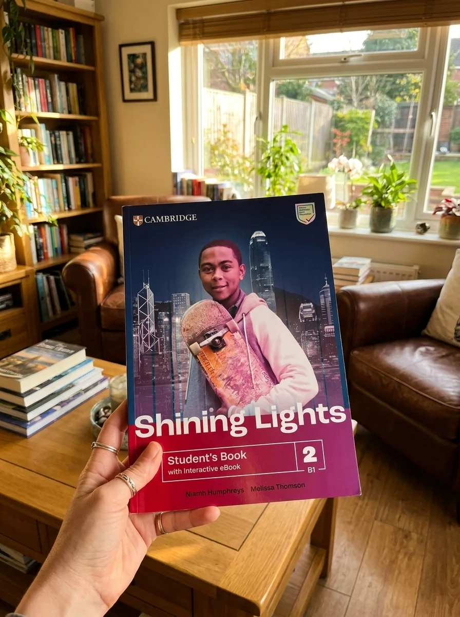 Shining Lights Level 2 Student's Book with Interactive eBook — Вивчення мов