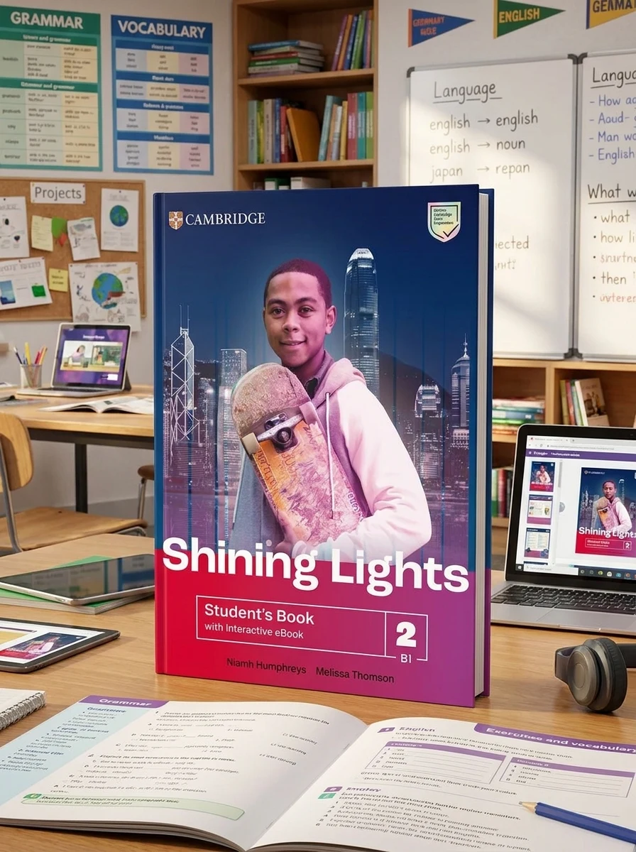 Shining Lights Level 2 Student's Book with Interactive eBook — фото 2