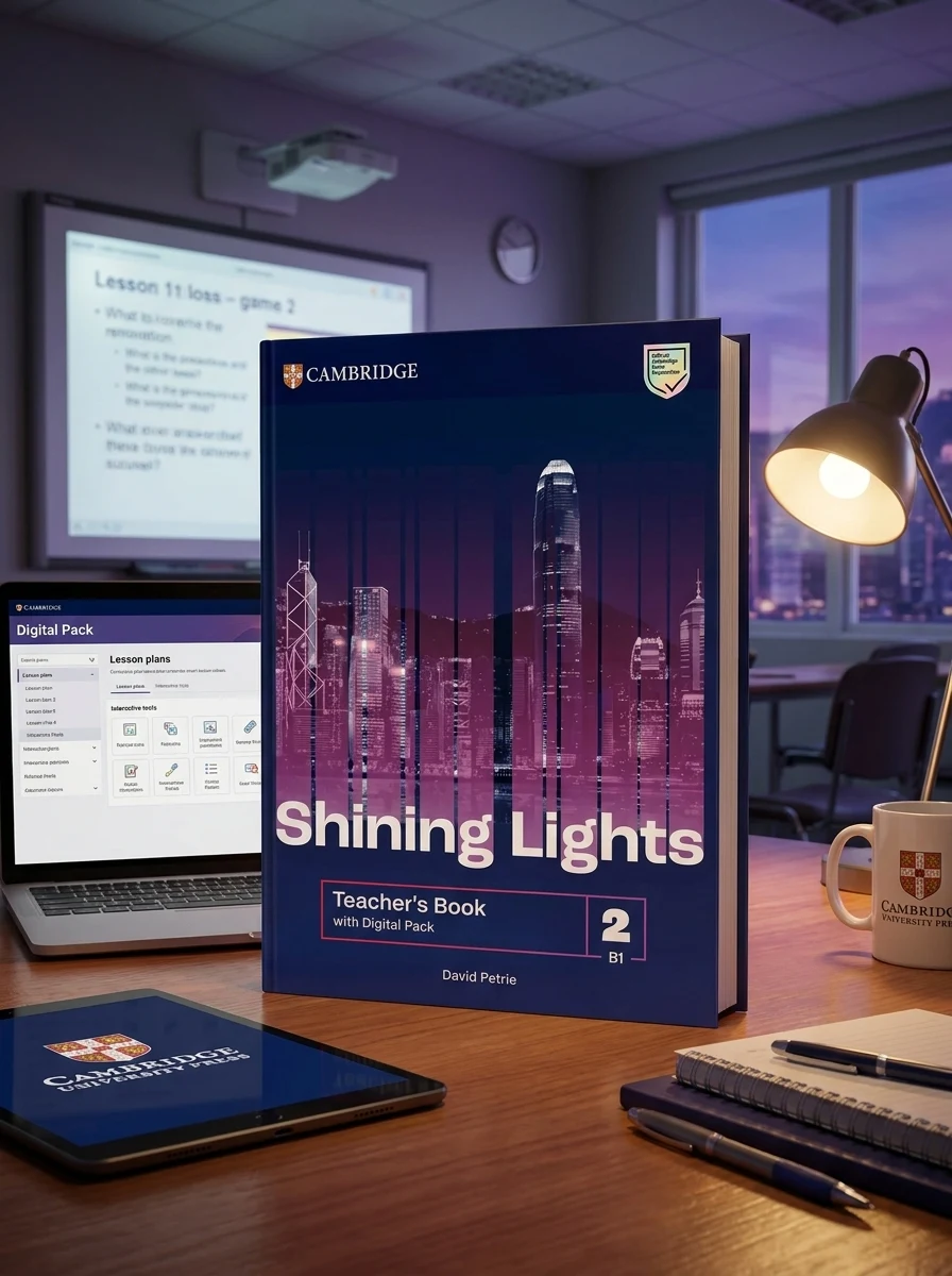 Shining Lights Level 2 Teacher's Book with Digital Pack