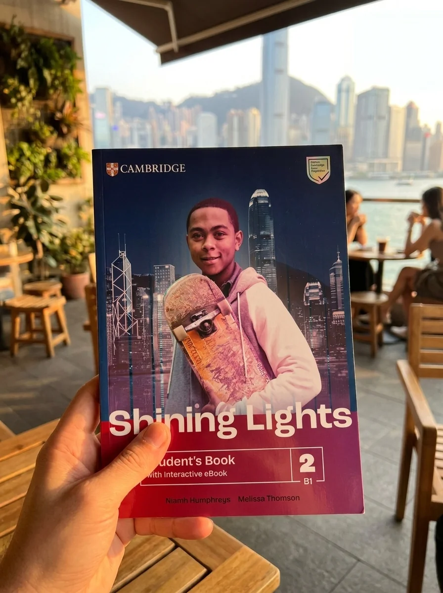Shining Lights Level 2 Workbook with Digital Pack — Мелісса Томсон, обкладинка