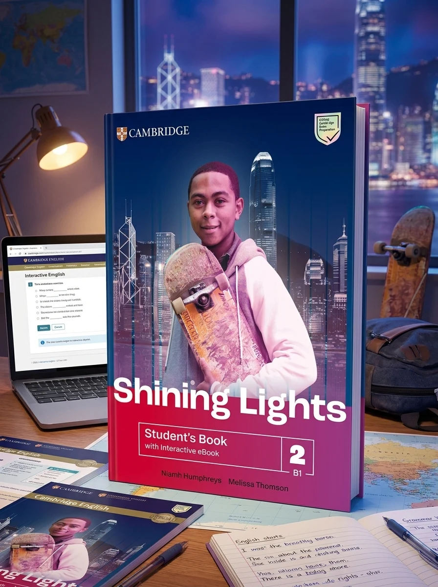 Shining Lights Level 2 Workbook with Digital Pack — Вивчення мов