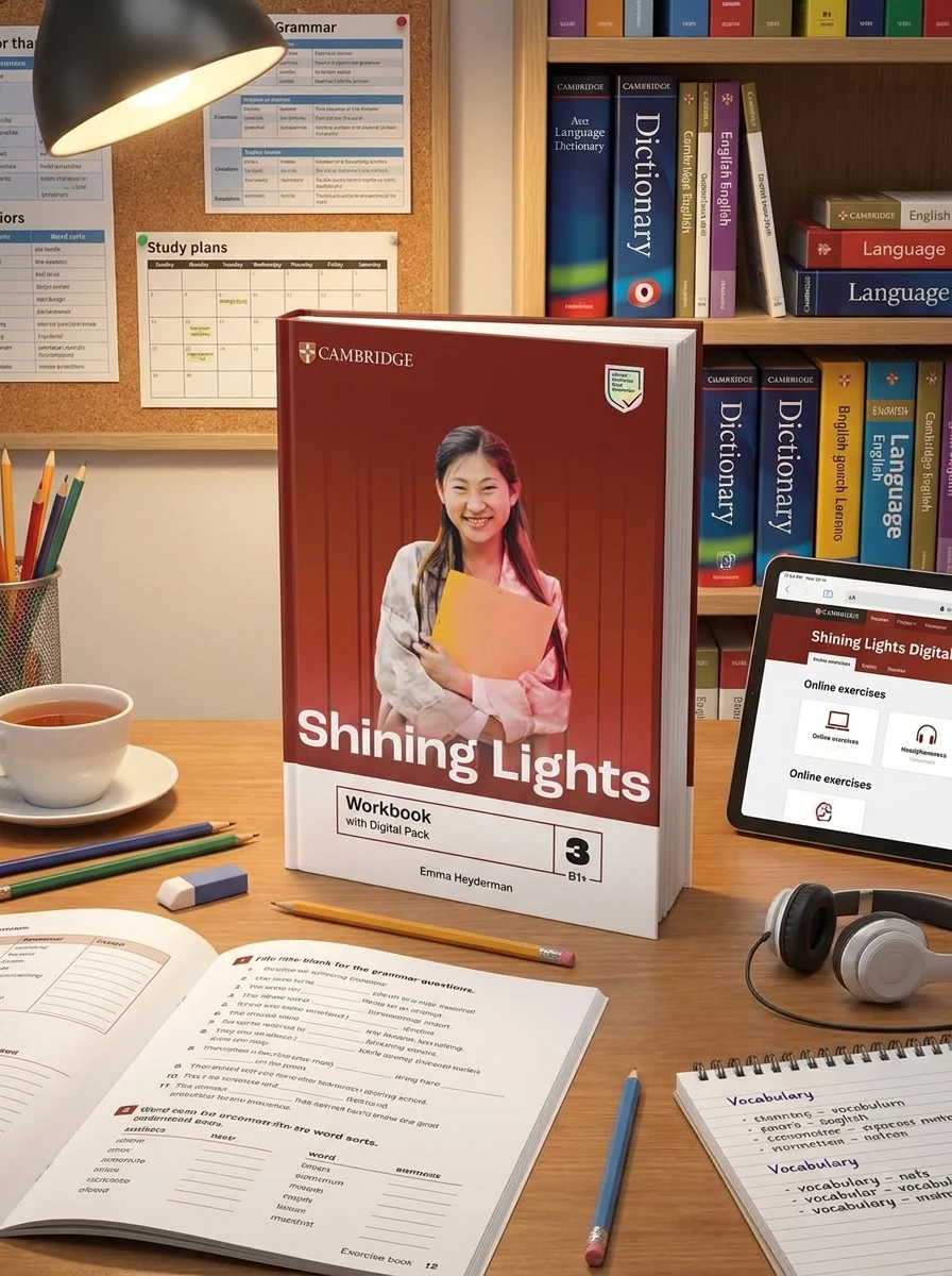 Shining Lights Level 3 Workbook with Digital Pack — Вивчення мов