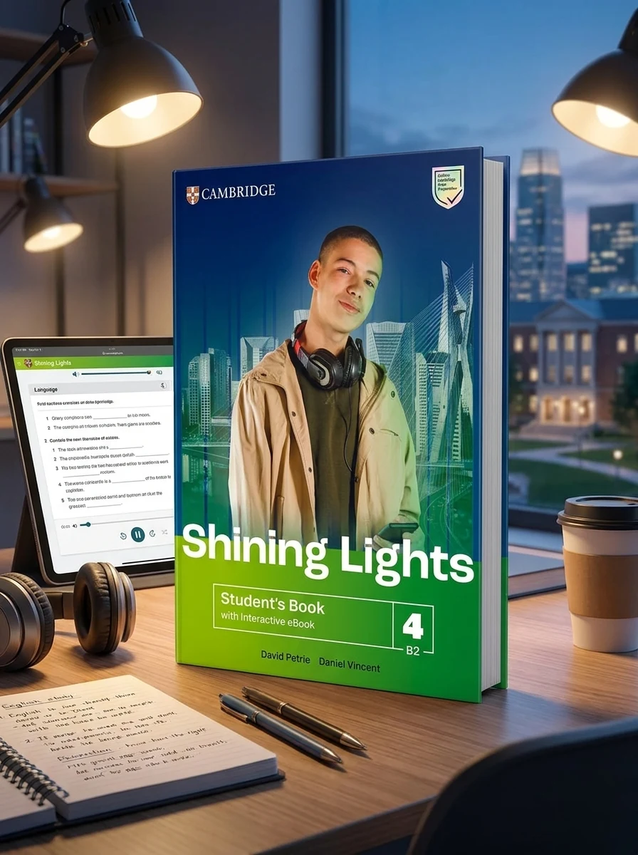 Shining Lights Level 4 Student's Book with Interactive eBook — Вивчення мов